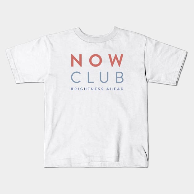 Now Club Logo Kids T-Shirt by now club